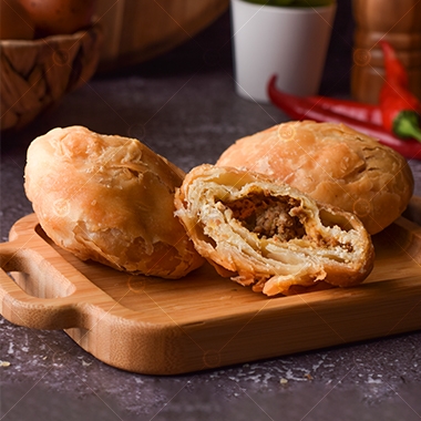 CHICKEN BAKED KACHORI